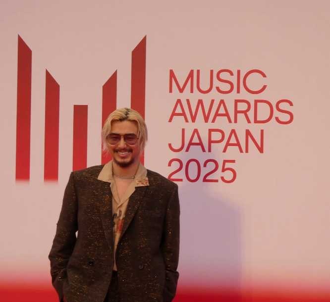 Instagram:藤井 風(@fujiikaze)より