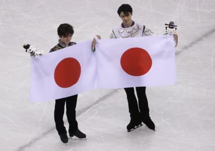 羽生結弦、金メダル取材で「国旗は下に置けない」発言に日本中が感動の嵐