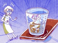 こんなに濡れるなんて……。酔った女性が取った“驚きの行動”とは