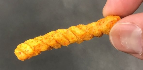 周りの粉の刺激が強い