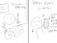 作業は日中に！BGMは選ばない！（画像はちばしげ（＠shigenowi）さんから）