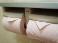 芯で拭く!?　「大」のあと、トイレットペーパーが切れていたときに女子がとる行動4つ