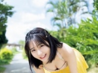 田中美久 from HKT48　撮影／青山裕企⒞白泉社