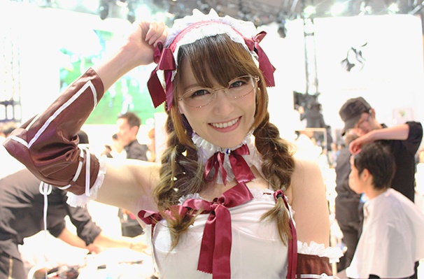 「ニコニコ超会議2015」美人コンパニオン写真まとめ10