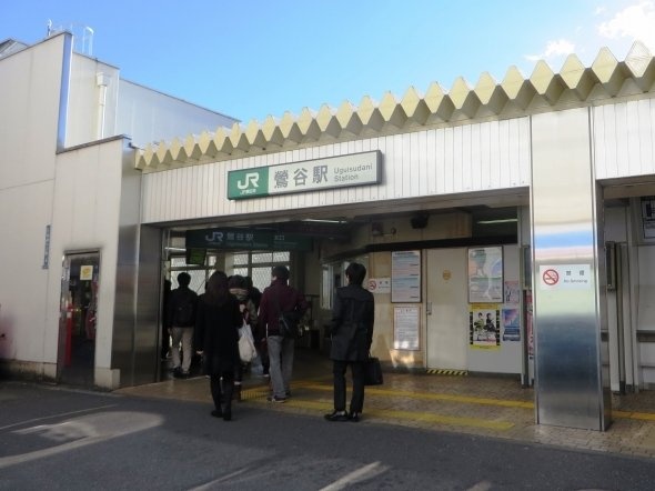 鶯谷駅北口