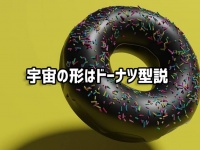 宇宙は有限であり、巨大なドーナツ型であるとするシミュレーション結果