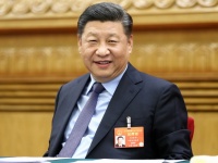 中国の習近平国家主席（写真：新華社/アフロ）