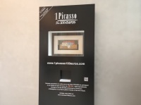 1PicassoFor100Eurosのプレスリリース画像