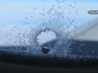 飛行機の窓の下に小さい穴が開いている理由とは？