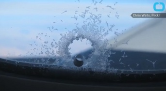 飛行機の窓の下に小さい穴が開いている理由とは？