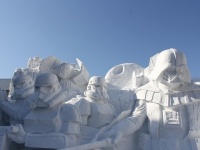 さっぽろ雪まつり2015年（J-CASTニュース編集部撮影）