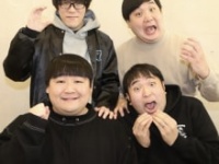 ガーリィレコードチャンネル・（左上から）フェニックス、太郎、（左下から）雨野宮将明、高井佳佑