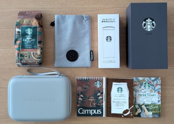 まさかの当選！スターバックス福袋2026を開封レビュー