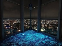 展望室からの夜景