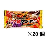 有楽製菓 イケ麺サンダー ブラックサンダー イケメン 22g×20本