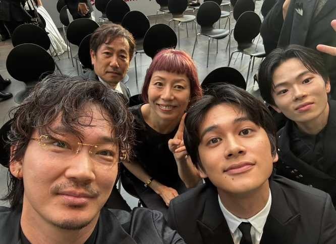 Instagram:北村匠海(@take_me_1103)より