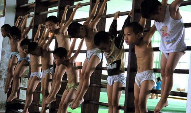 中国の体操育成環境
