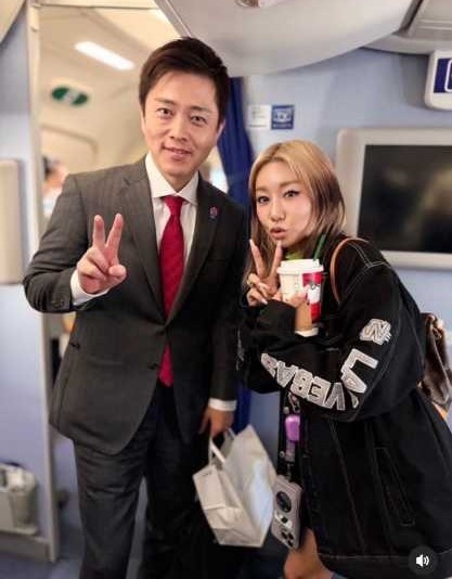 Instagram：吉村洋文(@yoshimurahirofumi)より