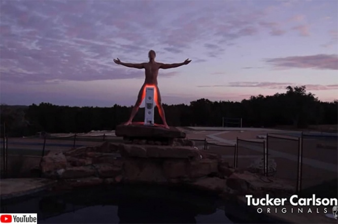 男らしさを追求したい？ならば「ふぐり日光浴」だ！有名ニュースキャスターが提唱