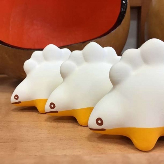 もともとはステゴサウルス