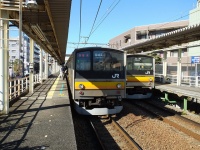 南武線を走る205系（SLTcさん撮影、Flickrより）