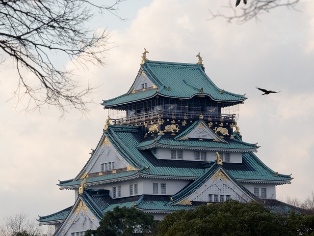 大阪城