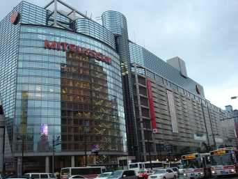 福岡三越（alberth2さん撮影、Flickrより）