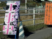 「平成すぎ」「日本全国これにして」　北関東で目撃された〝ギャル看板〟に15万人テンアゲ↑↑