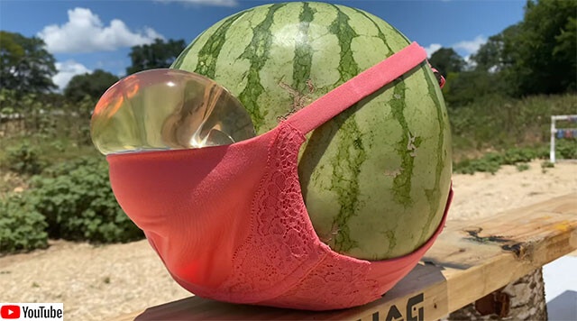 豊胸用シリコンは本当に弾丸を止めるのか？やってみた。