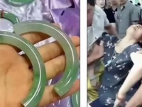 約500万円のブレスレットを宝石店で試着中に壊して失神した中国人女性