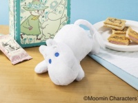 “ふわもち”でかわいすぎ！　ムーミン×シュガーバターの木、ぬいぐるみセット新発売