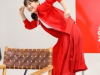 綾瀬はるか(c)グリコ