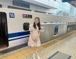 百田夏菜子(ももクロ)　 1stアルバム『ビタミンB』発売記念！　「購入者抽選イベント in 東海道新幹線ひかり号」開催！！