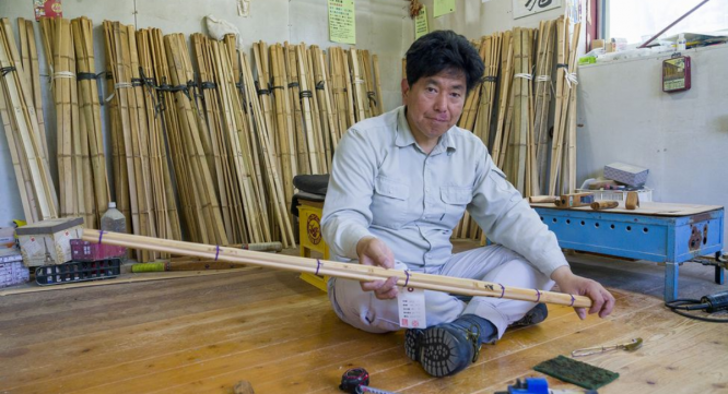 西野竹刀製作所のプレスリリース画像