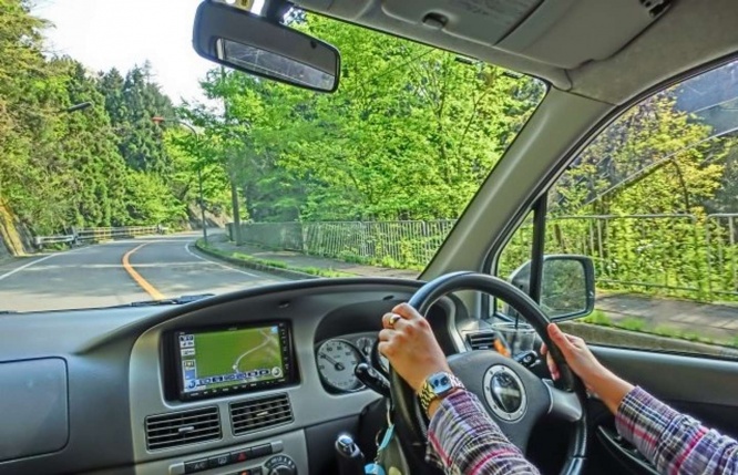 行きも帰りも出会った同じ車の人に声をかけられて(画像はイメージ)