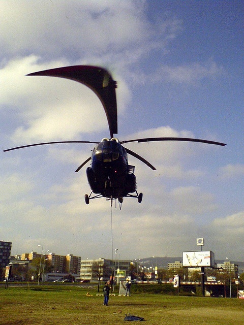 Helicopter Start