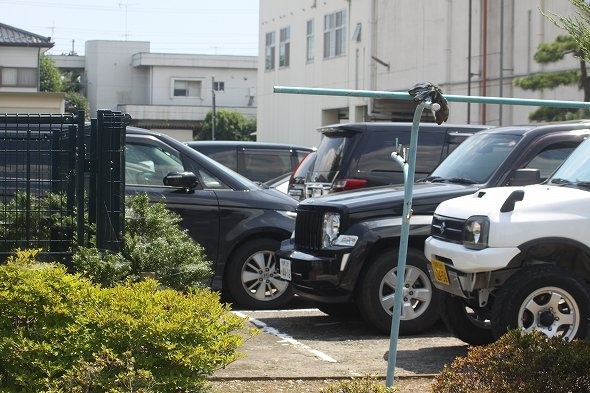 停まっている車は多いが...