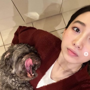 インスタグラム：Cocomi(@cocomi_553_official)より