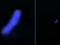 ハワイのオアフ島に出現したチューブ状の青く発光するUFOの謎