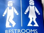 男女を判別できるかな？　世界のおもしろトイレマーク２９選
