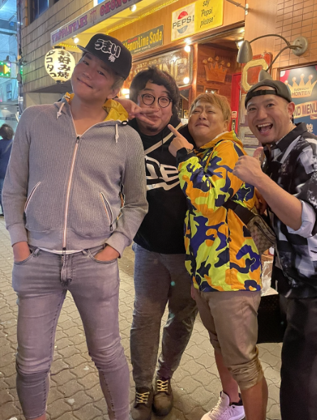 X：楽しんご(@teyan_dei)より