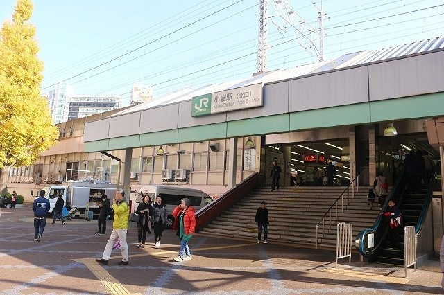 JR小岩駅北口