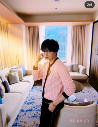 Instagram:中島健人(@kento.nakajima_313)より
