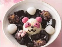 さくらパンダコーヒーゼリー