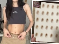 美容ライフハック。ヘソの位置を偽装し足を長く見せる「ヘソシール」がトレンドに