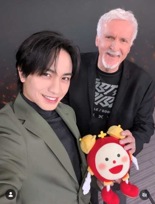 Instagram:中島健人(@kento.nakajima_313)より