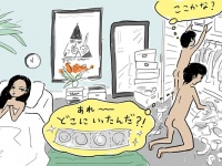 何してるの？　セックスの途中で彼が取った“ありえない行動”