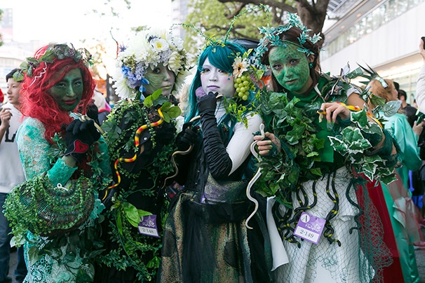 川崎ハロウィン仮装コスプレ写真8