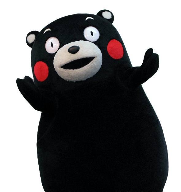 くまモン（編集部撮影）