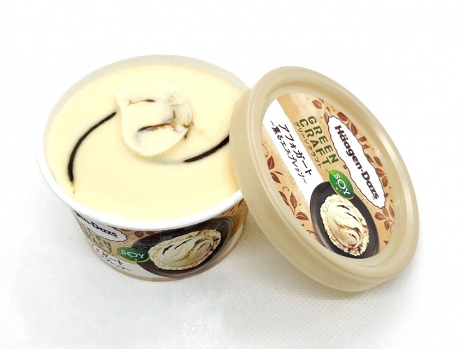 自分へのご褒美に♪香り高い味わいがたまらない！ハーゲンダッツ GREEN CRAFT 新作『アフォガート～薫るエスプレッソ～』